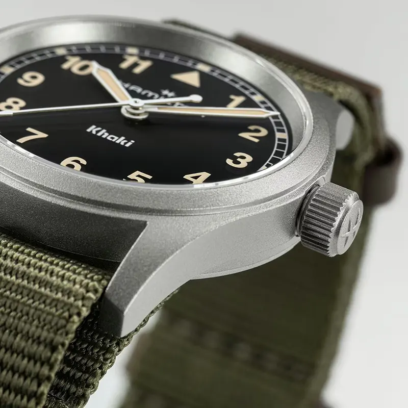 Hamilton Khaki Field Swiss Quartz 38mm Dial Men's Watch- H69401930